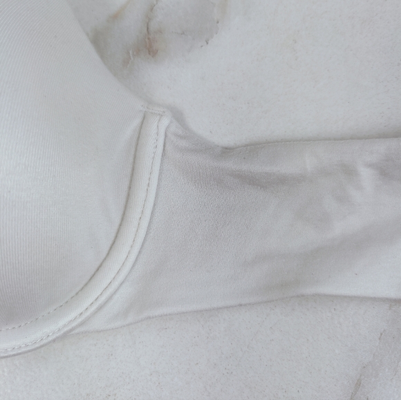 Maidenform Comfort Devotion Demi T-shirt Bra, Off White, Sz 32B - Picture 6 of 9